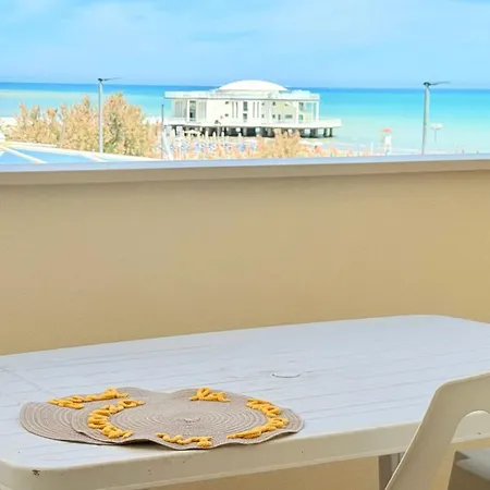 Appartement Se174 - Senigallia, Luminoso Bilocale Fronte Mare *
