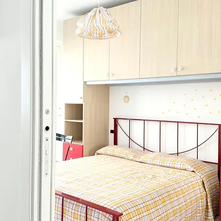 Апартаменты Se174 - Senigallia, Luminoso Bilocale Fronte Mare *