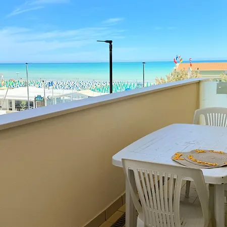 Appartamento Se174 - Senigallia, Luminoso Bilocale Fronte Mare Senigallia