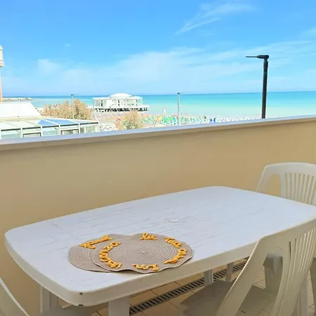 Appartamento Se174 - Senigallia, Luminoso Bilocale Fronte Mare *